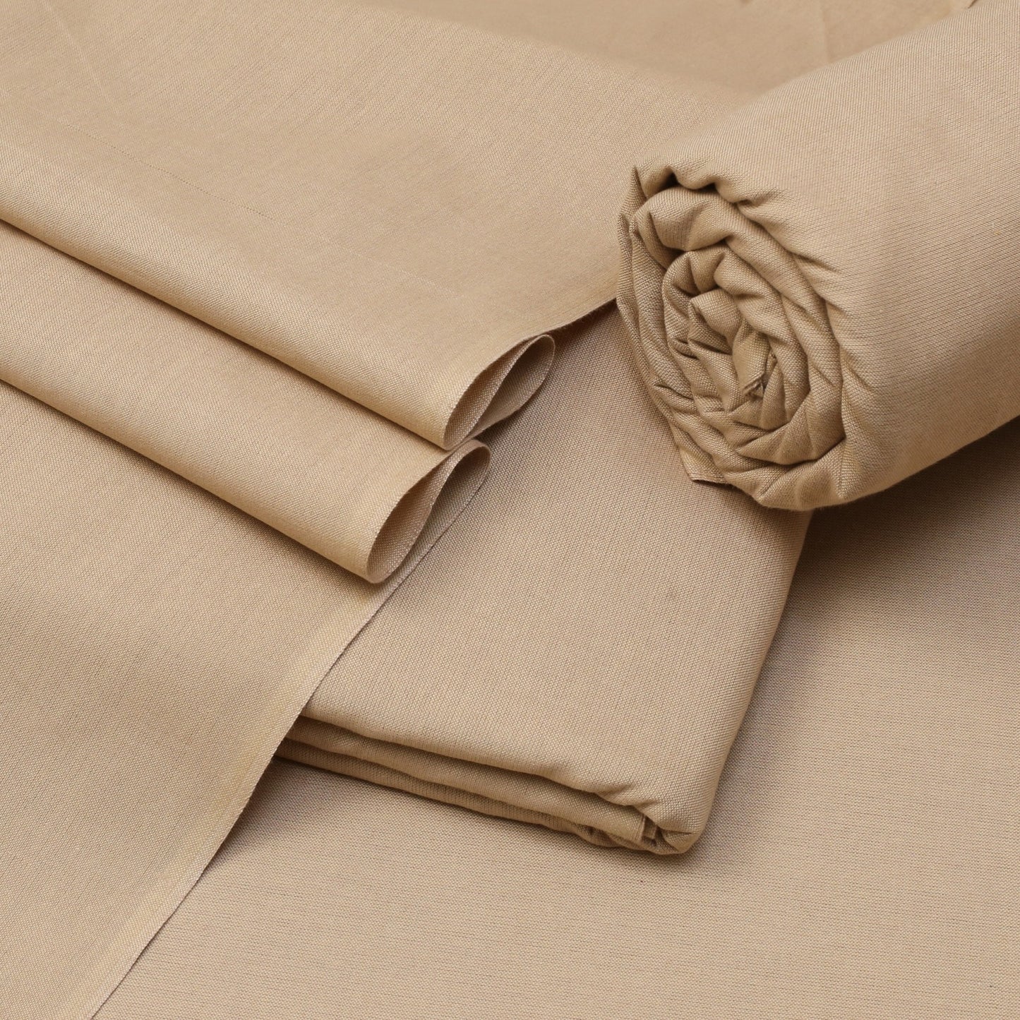 KAMALIA WINTER GOLI KHADDAR -PEACH