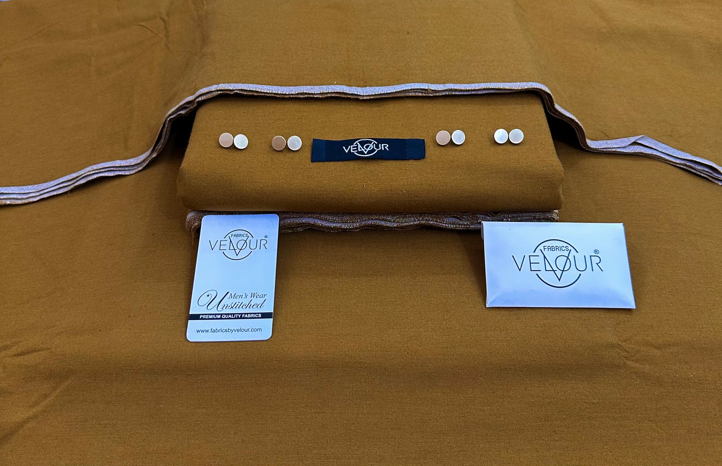 PRESTIGE WINTER KAMALIA KHADDAR- TAN BROWN