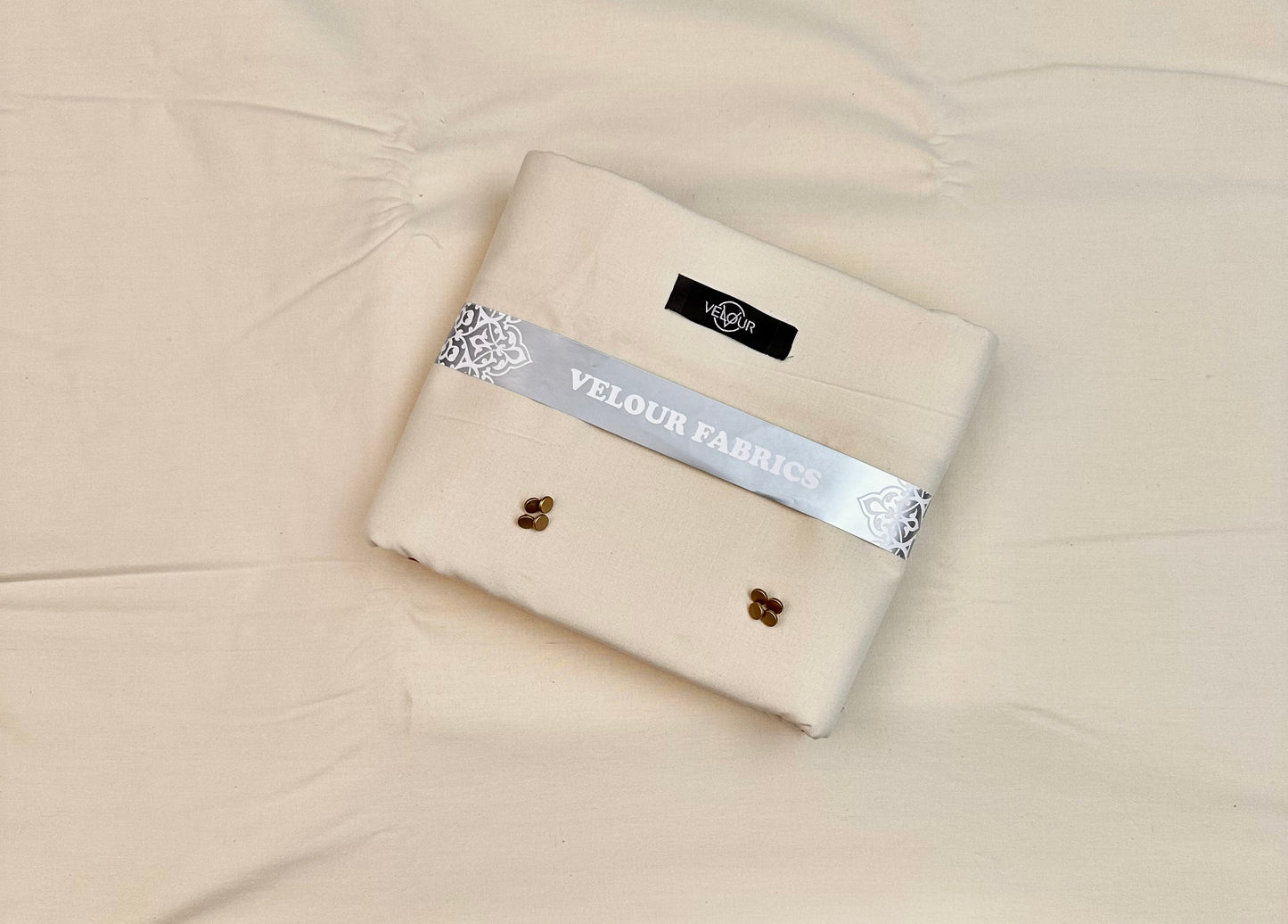 PRESTIGE WINTER KAMALIA KHADDAR- CREAM