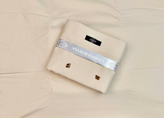 PRESTIGE WINTER KAMALIA KHADDAR- CREAM