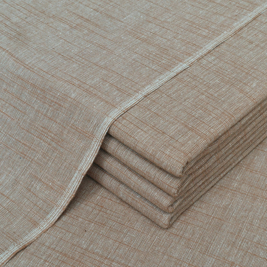 SLUB WINTER KAMALIA KHADDAR- ROSE GOLD