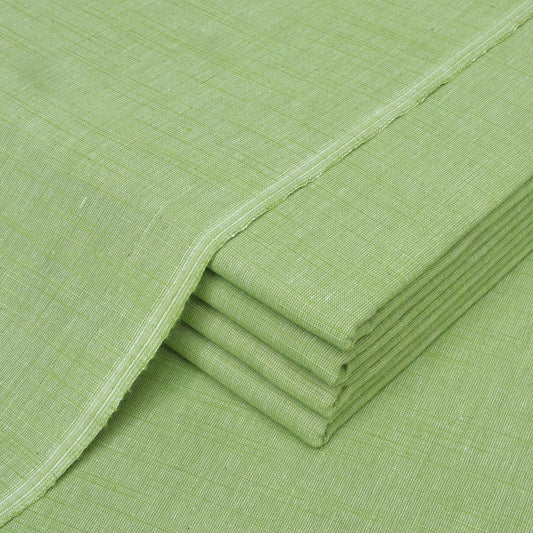 SLUB WINTER KAMALIA KHADDAR- LIGHT GREEN