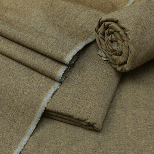 KAMALIA WINTER GOLI KHADDAR -BRASS