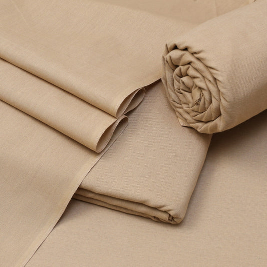 KAMALIA WINTER GOLI KHADDAR -PEACH