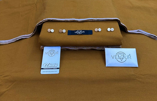 PRESTIGE WINTER KAMALIA KHADDAR- TAN BROWN