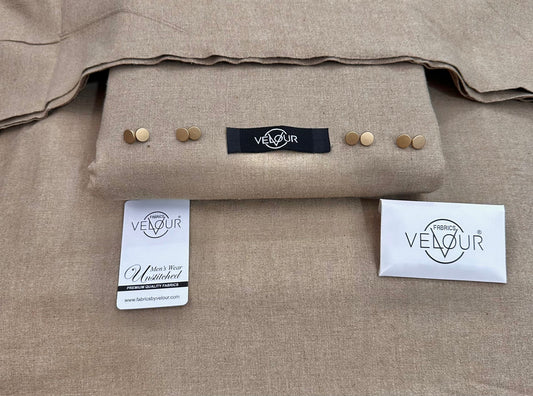 PRESTIGE WINTER KAMALIA KHADDAR- GREIGE