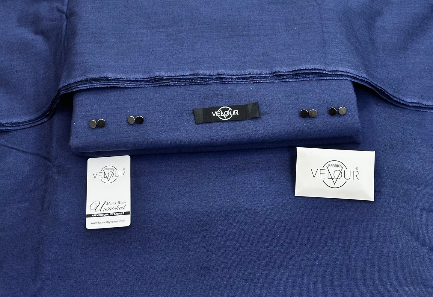 PRESTIGE WINTER KAMALIA KHADDAR- NAVY BLUE