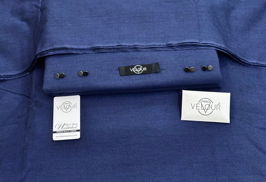 PRESTIGE WINTER KAMALIA KHADDAR- NAVY BLUE