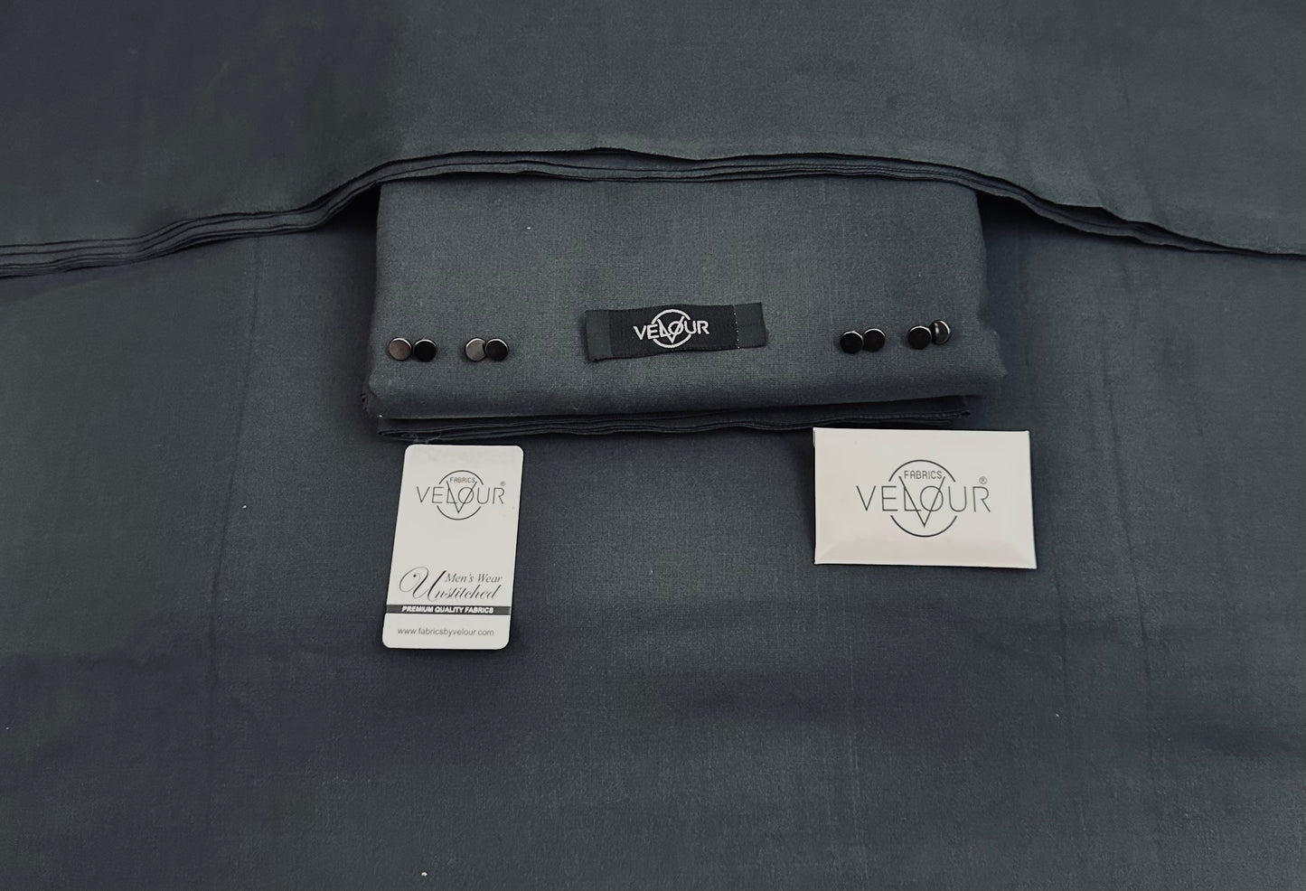 PRESITAGE WINTER KAMALIA KHADDAR- SMOG GREY