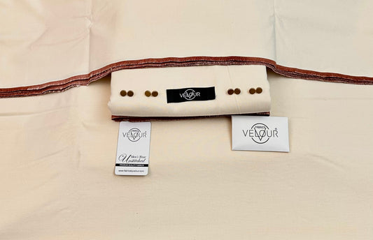 PRESTIGE WINTER KAMALIA  KHADDAR- CREAM