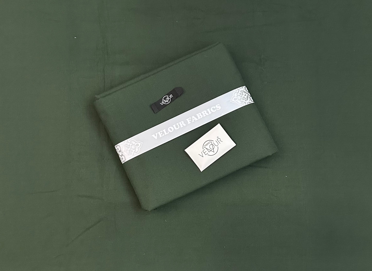 PRESTIGE WINTER KAMALIA KHADDAR- DARK GREEN