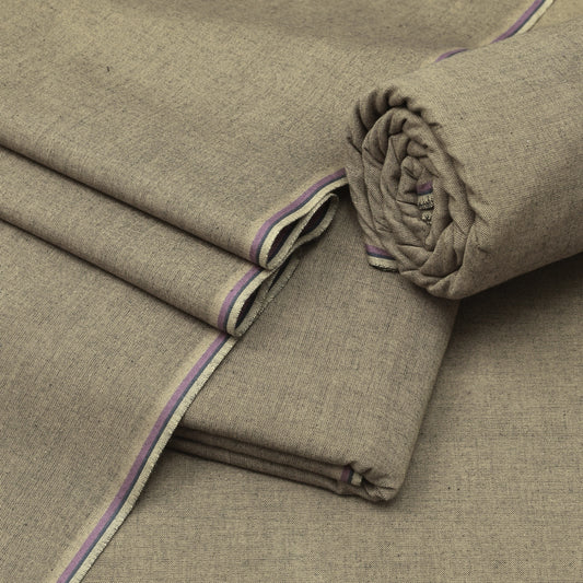 KAMALIA WINTER GOLI KHADDAR -BEIGE GREY