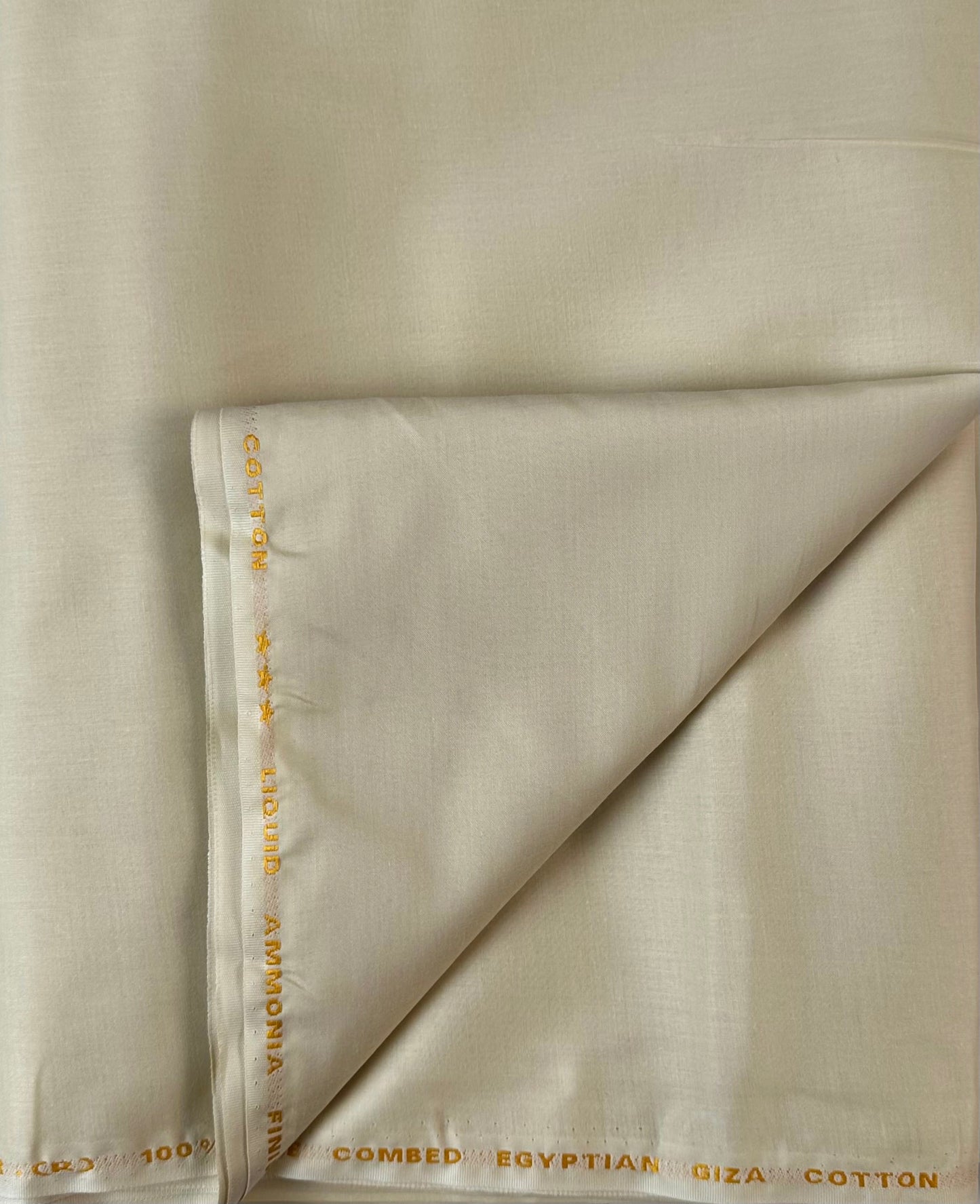 EGYPTIAN GIZA COTTON