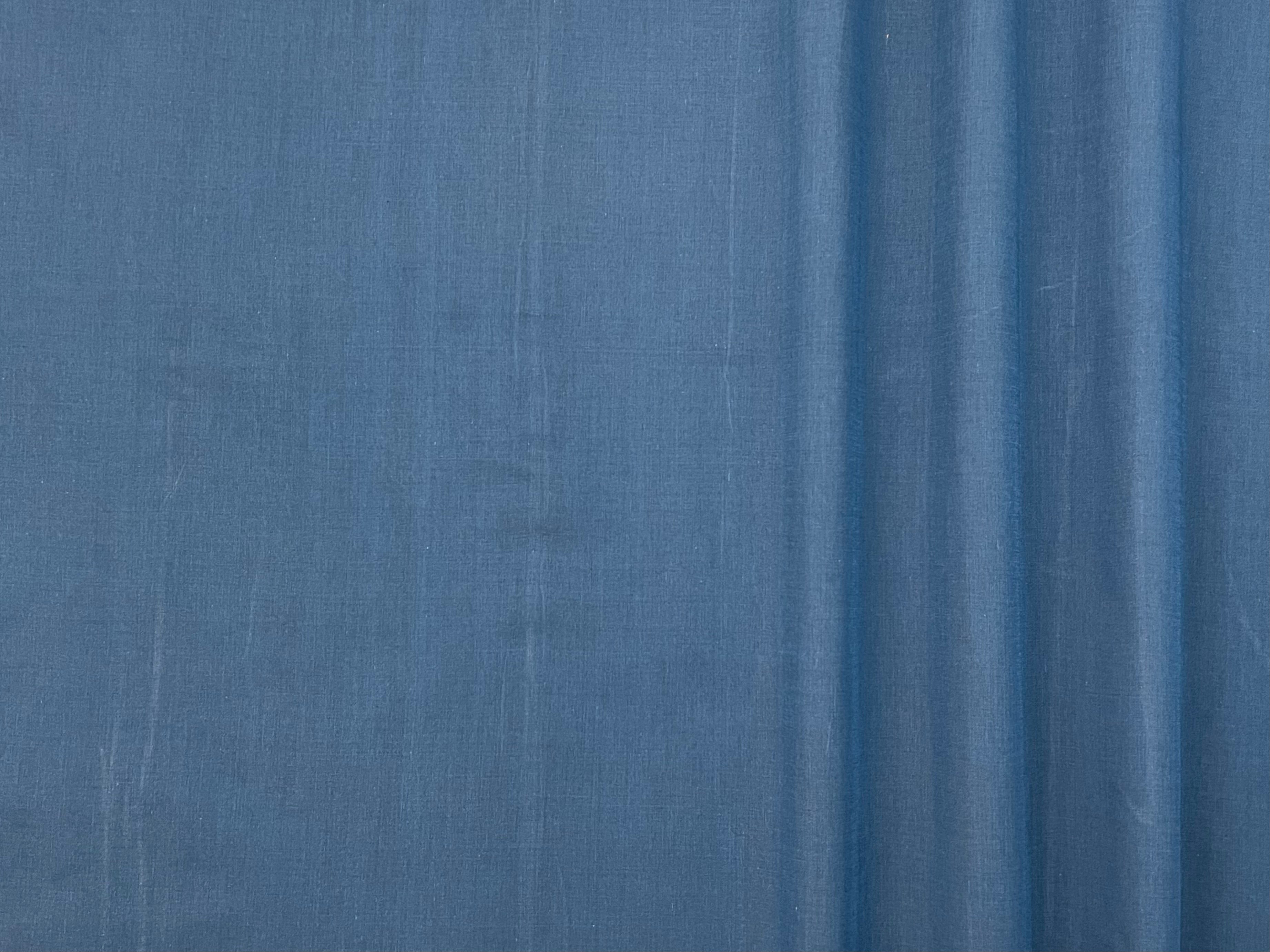 OBSIDIANS SUMMER KHADDAR- TEAL BLUE