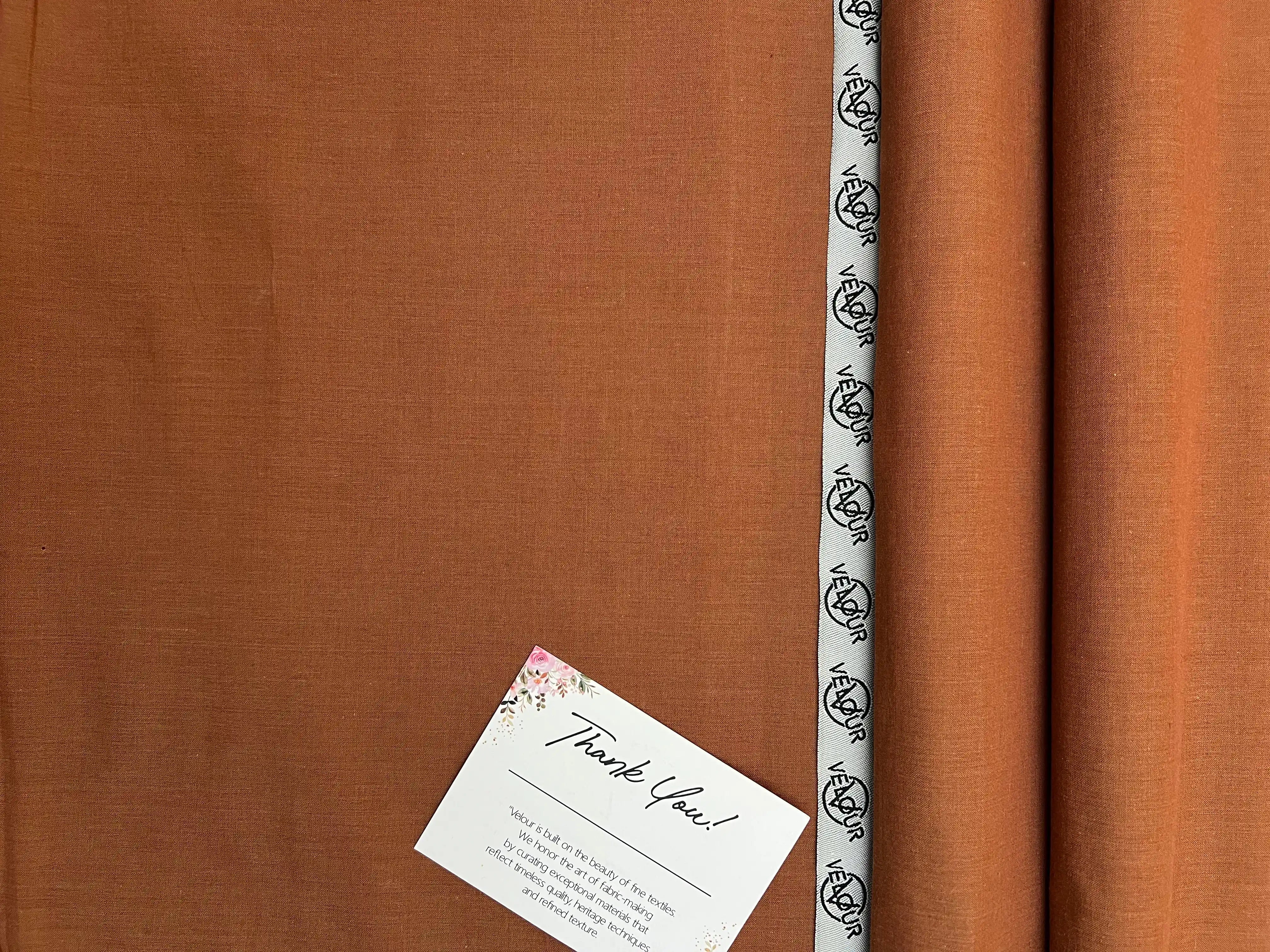 OBSIDIANS SUMMER KHADDAR- SIENNA WOOD