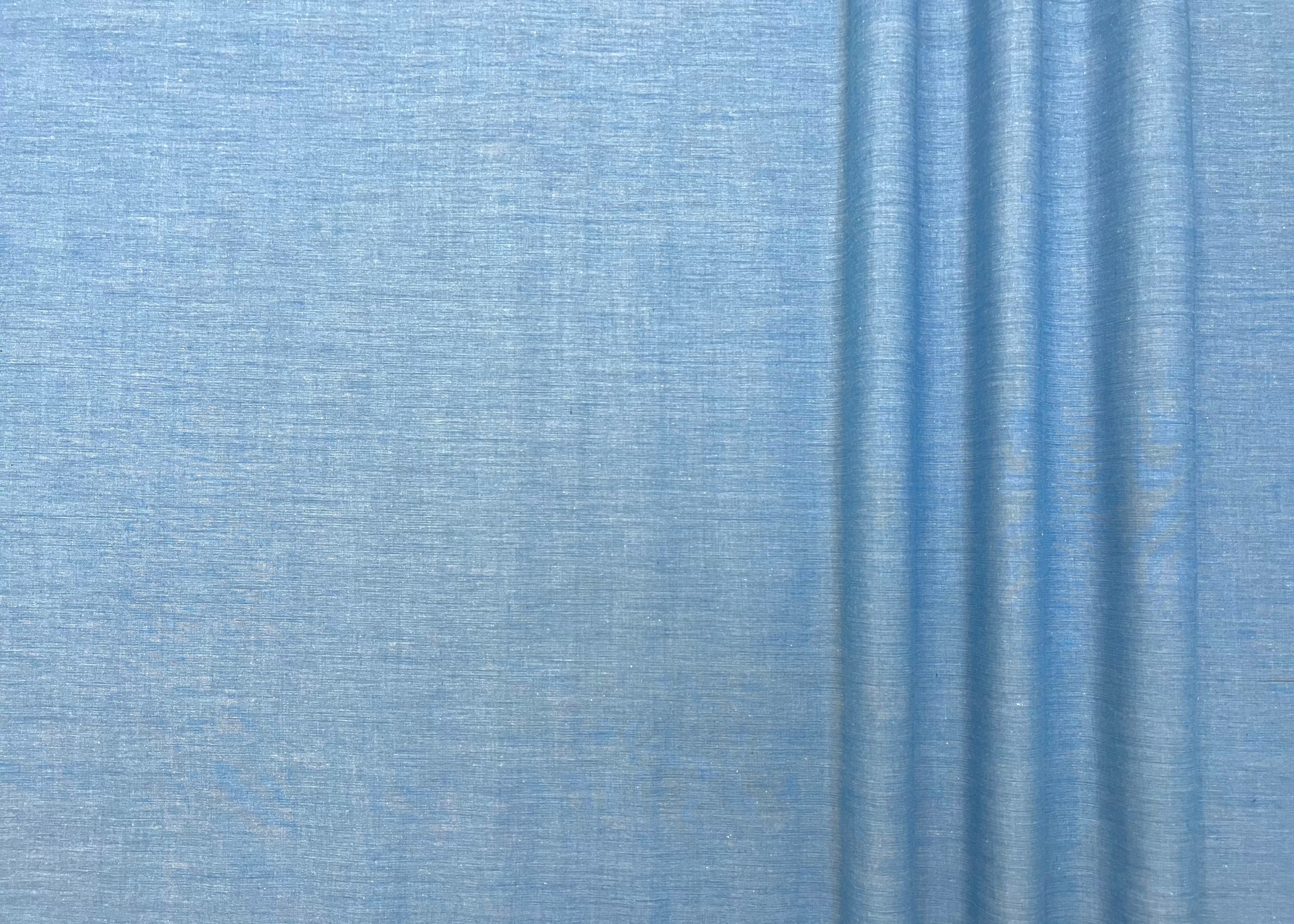 SUMMER SET KHADDAR- SKY BLUE