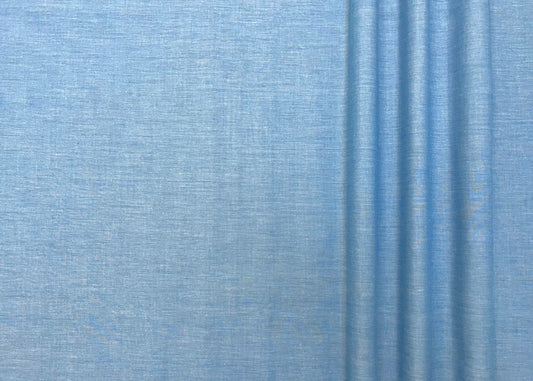 SUMMER SET KHADDAR- SKY BLUE