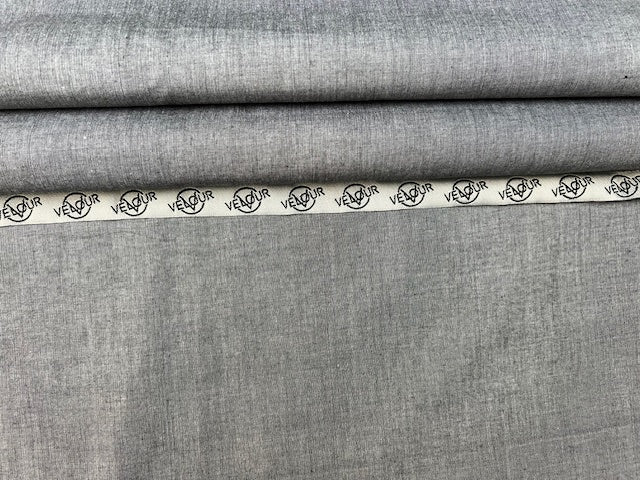 SUMMER SET KHADDAR -SILVER GREY