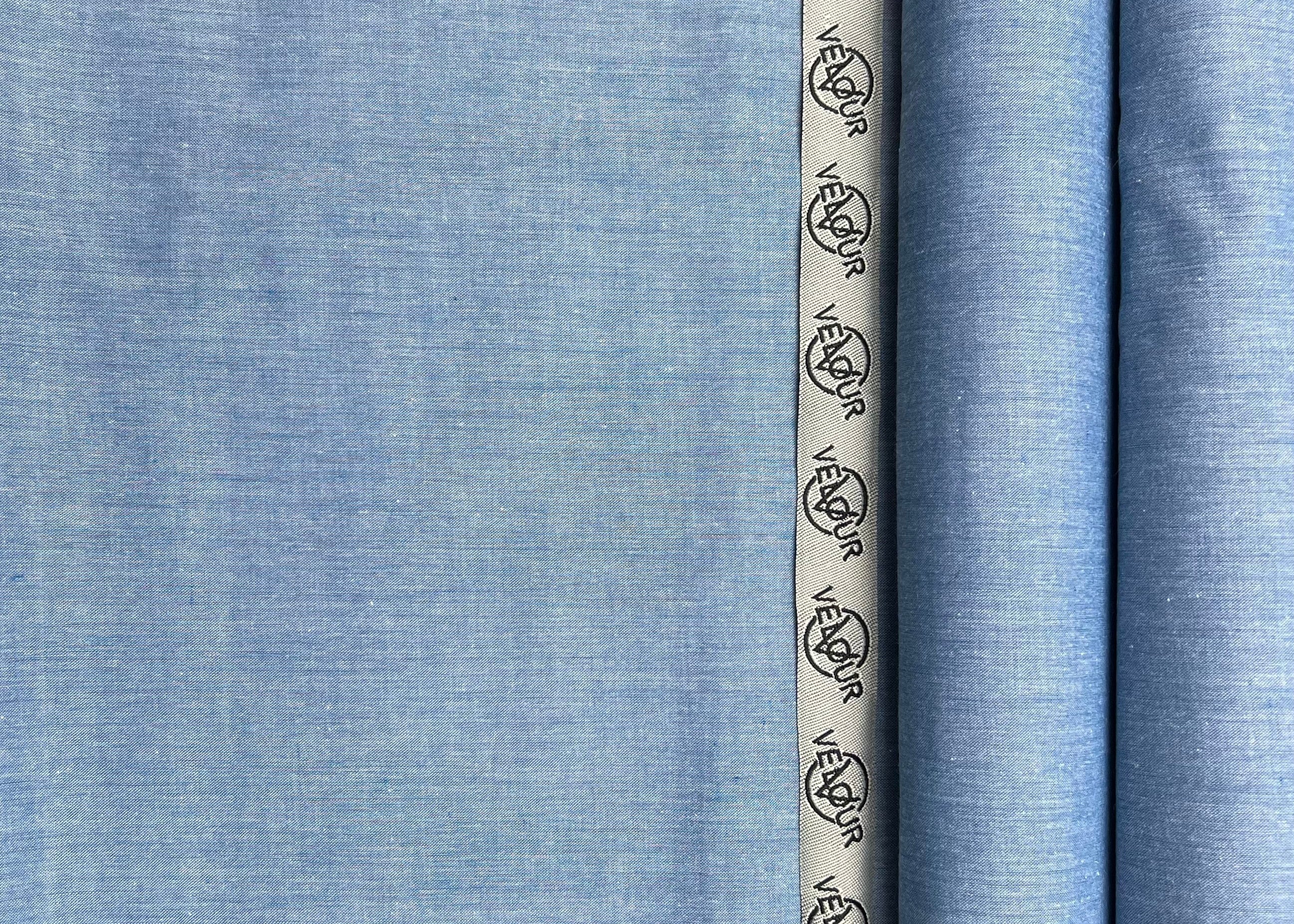 SUMMER SET KHADDAR- SKY BLUE