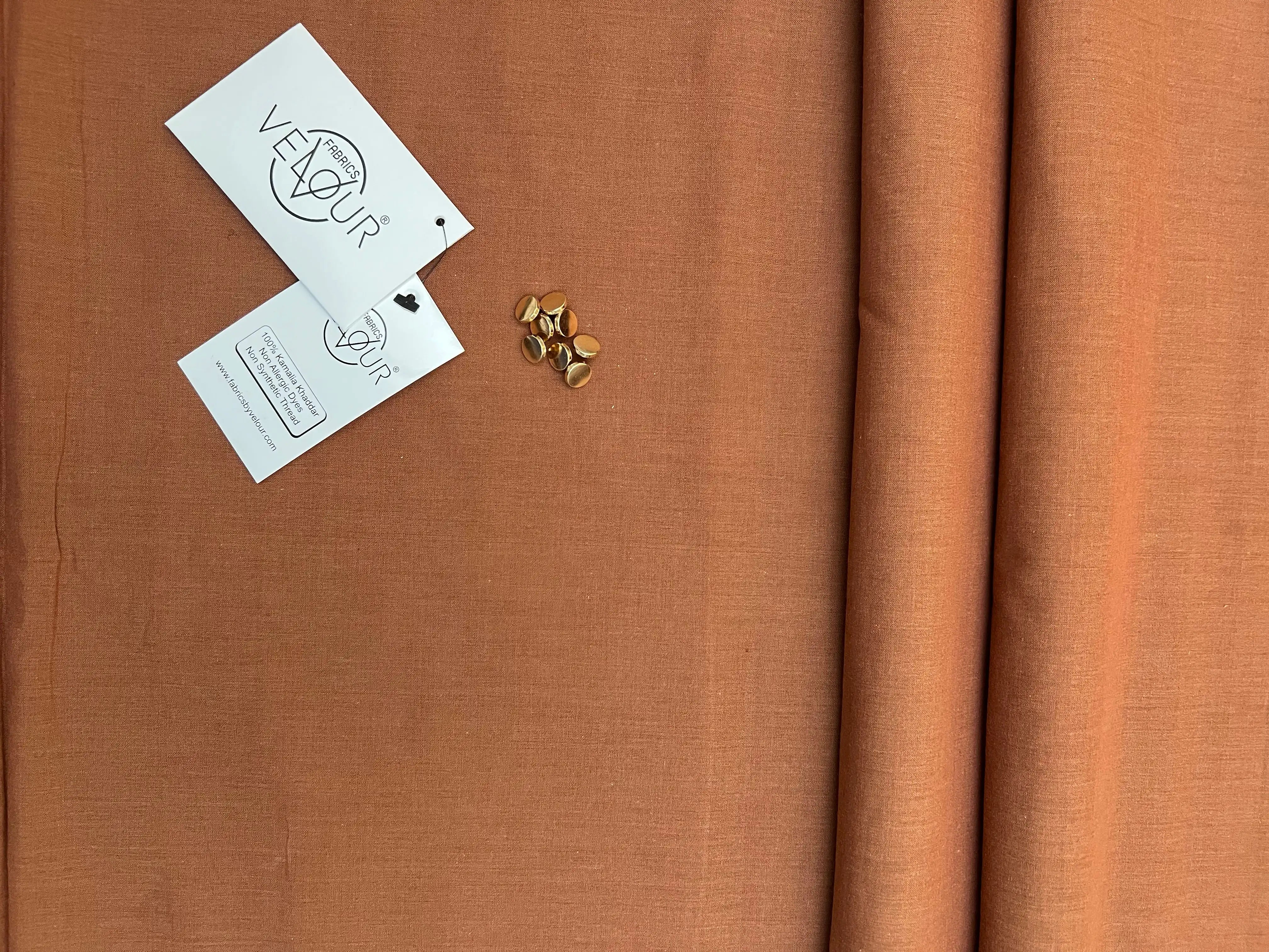 OBSIDIANS SUMMER KHADDAR- SIENNA WOOD