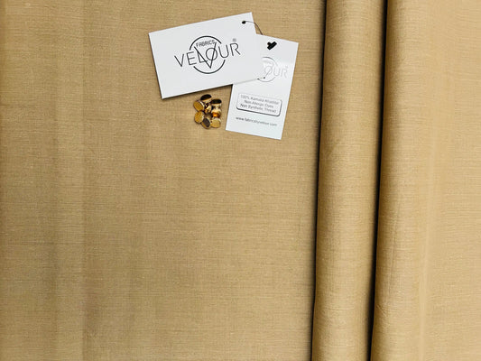 SUMMER SET KHADDAR- CAMEL BROWN