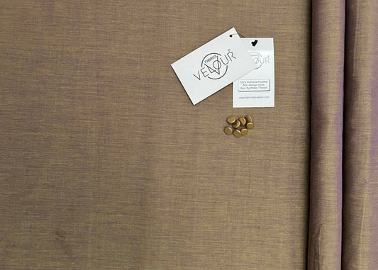 SUMMER SET KHADDAR- CAPPUCCINO BROWN