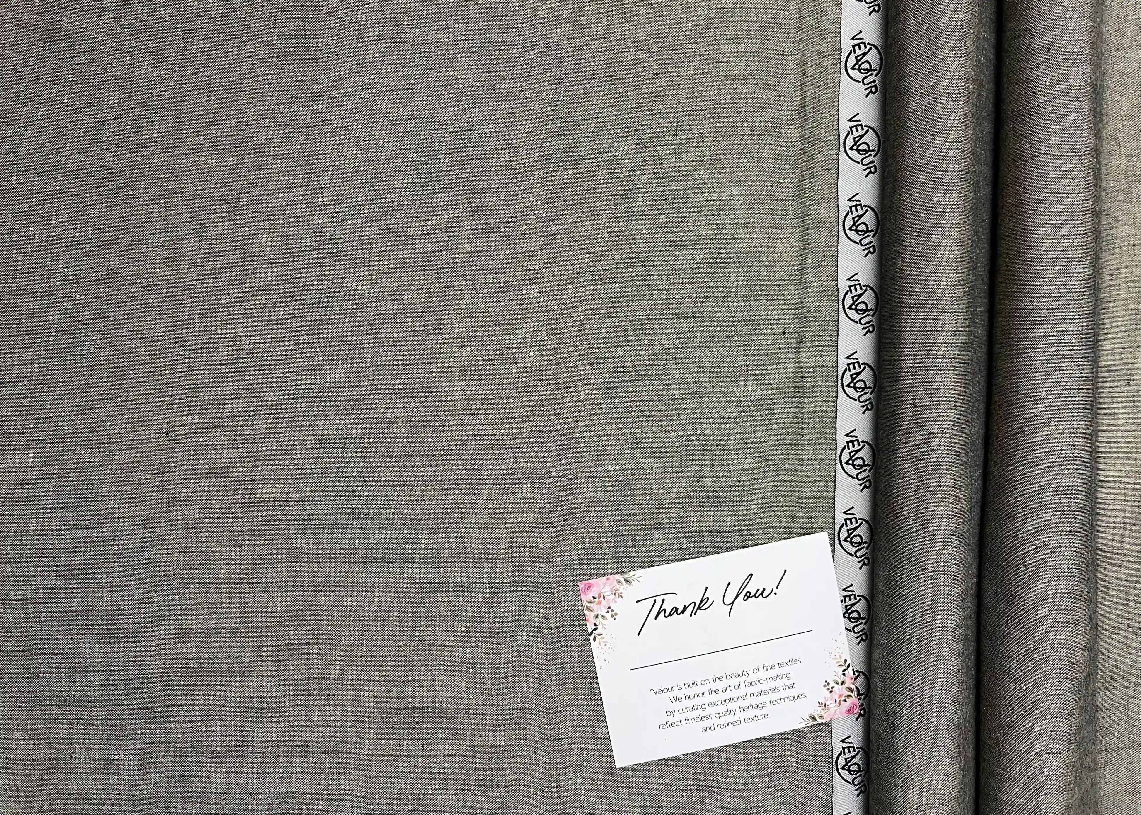 SUMMER SET KHADDAR- LIGHT GREY