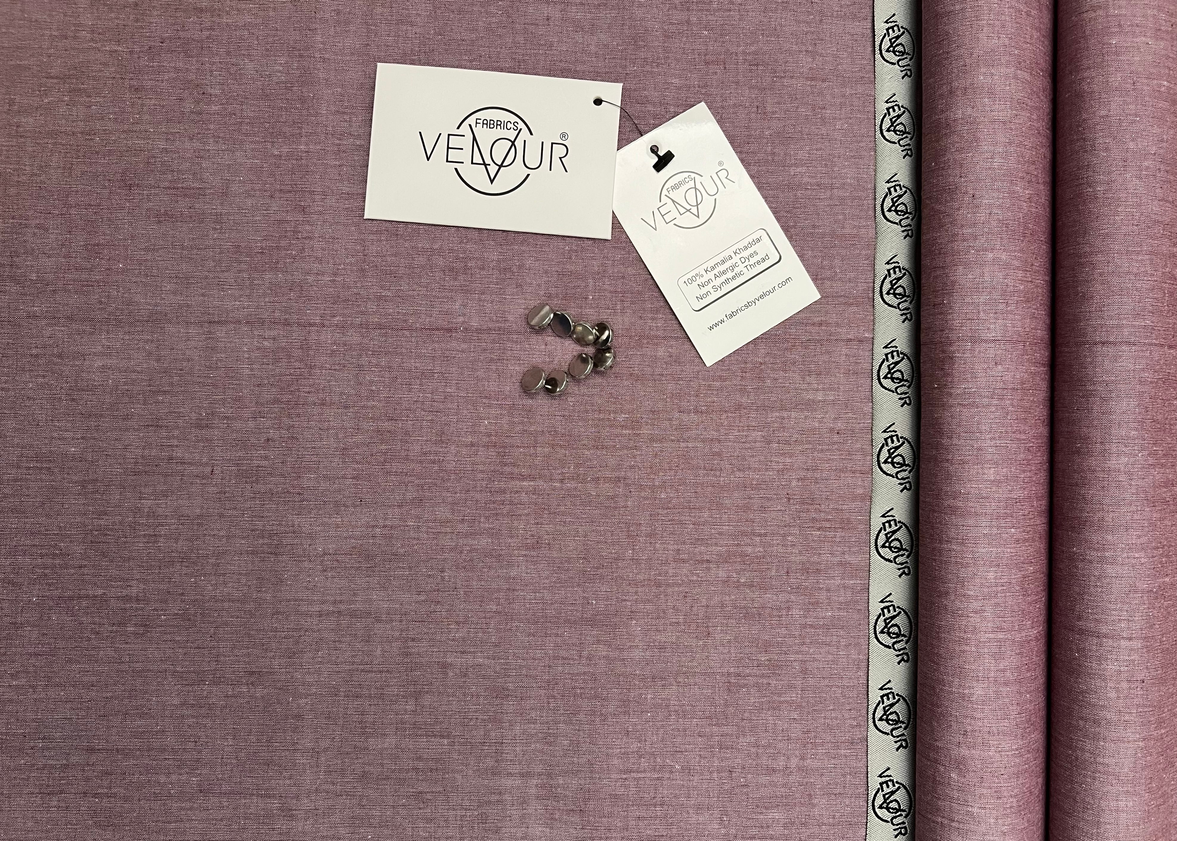 SUMMER SET KHADDR- MUTED PURPLE