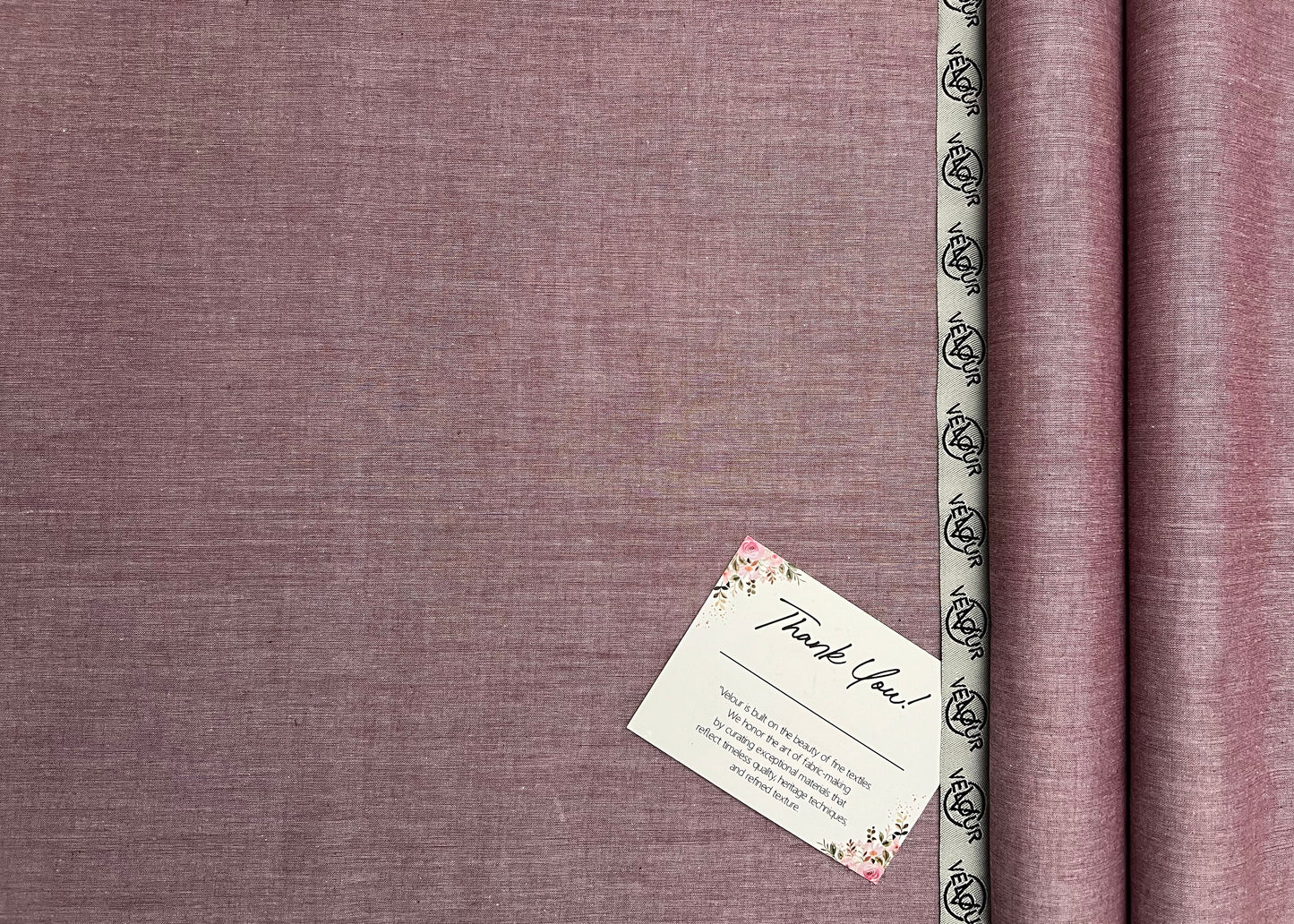 SUMMER SET KHADDR- MUTED PURPLE