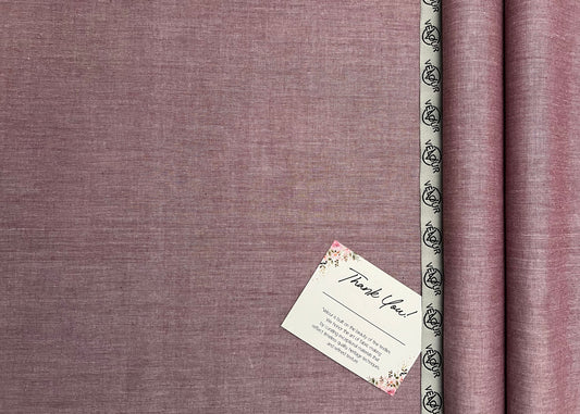 SUMMER SET KHADDR- MUTED PURPLE