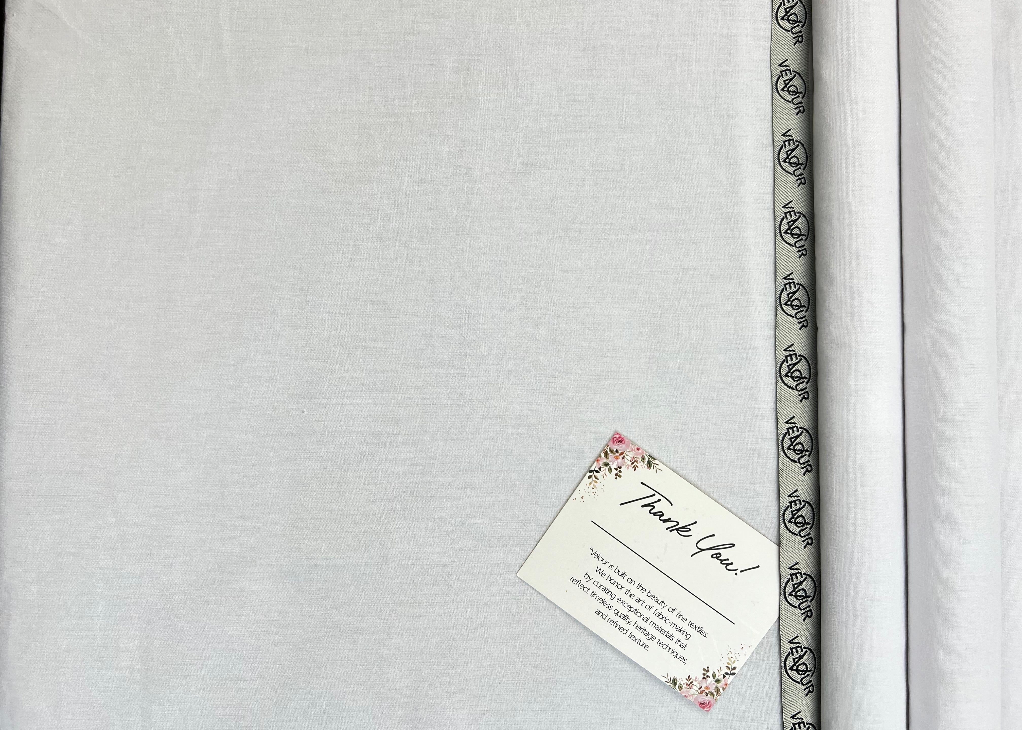 SUMMER SET KHADDA- SUPER WHITE