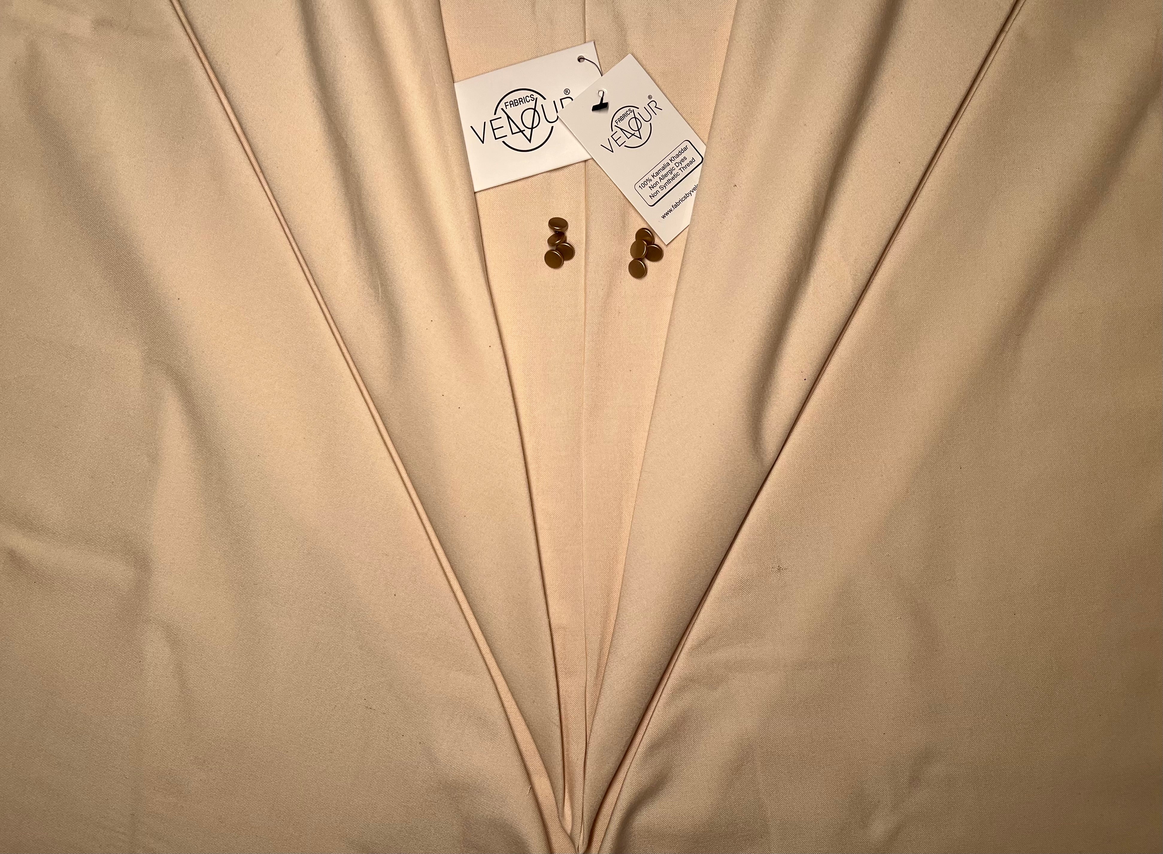 PRESTIGE WINTER KHADDAR- CREAM