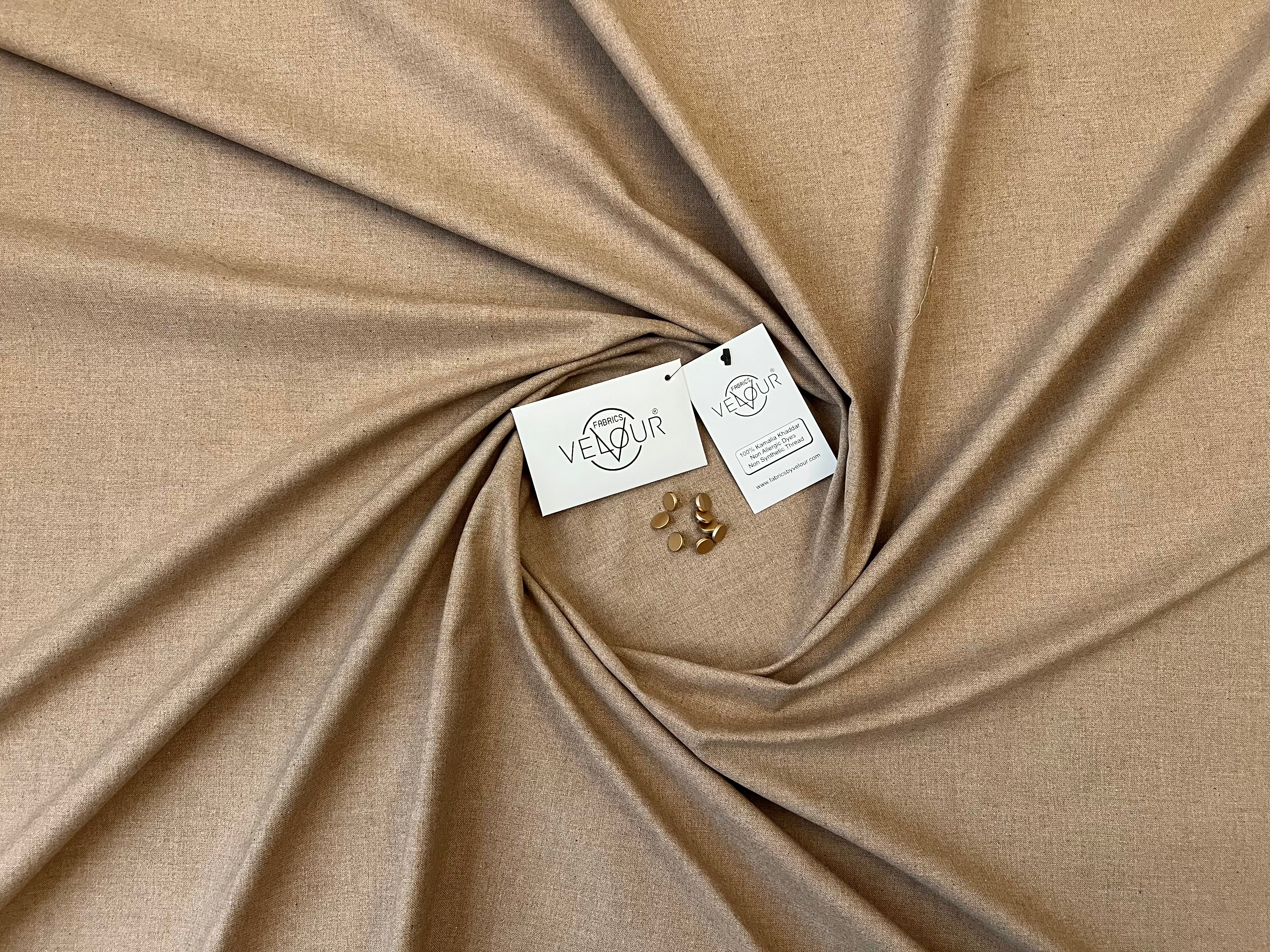 PRESTIGE WINTER KHADDAR- GREIGE