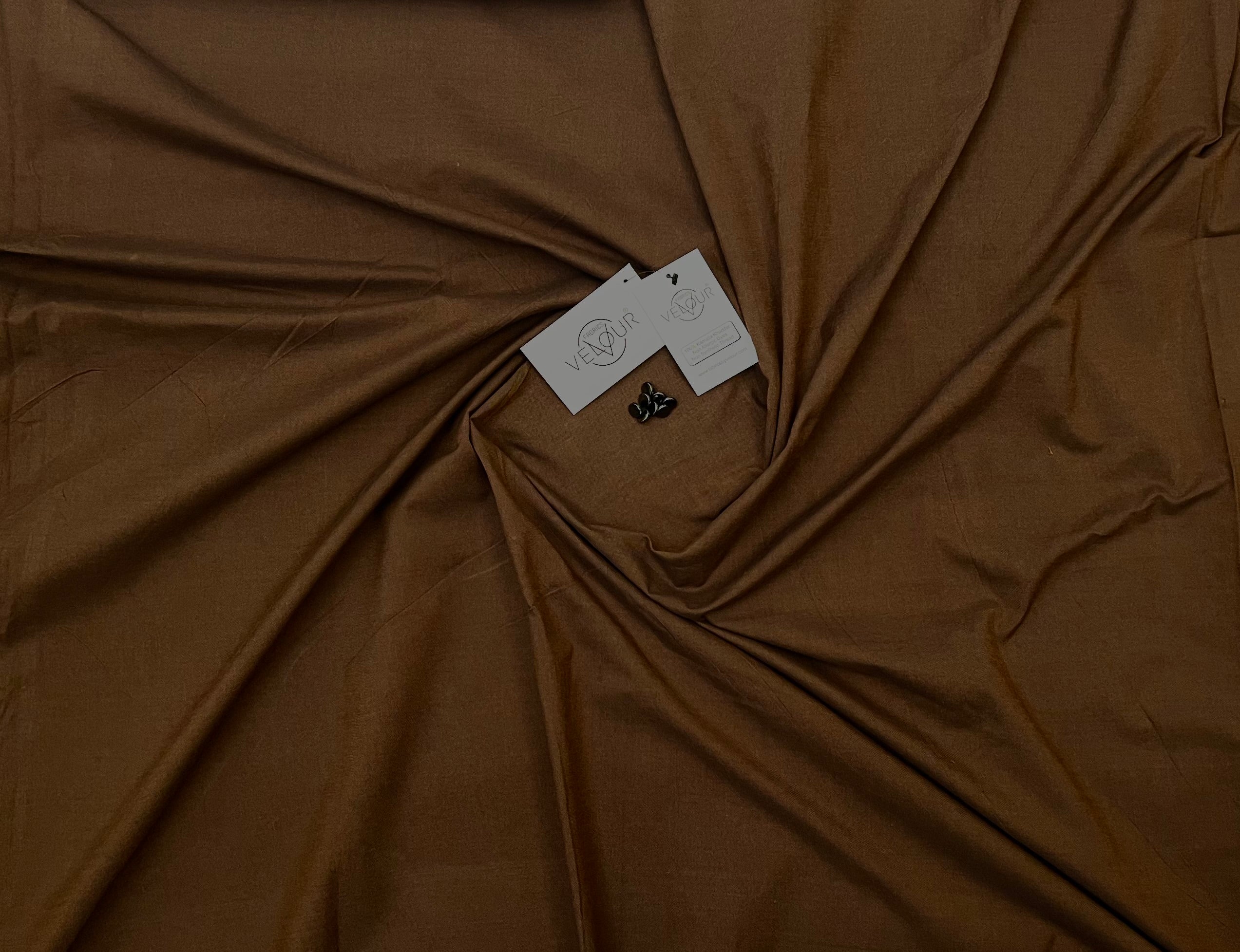 PRESTIGE WINTER KHADDAR- CHOCOLATE BROWN