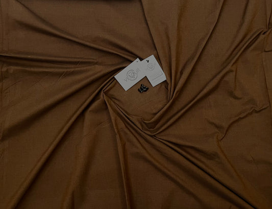 PRESTIGE WINTER KAMALIA KHADDAR- CHOCOLATE BROWN