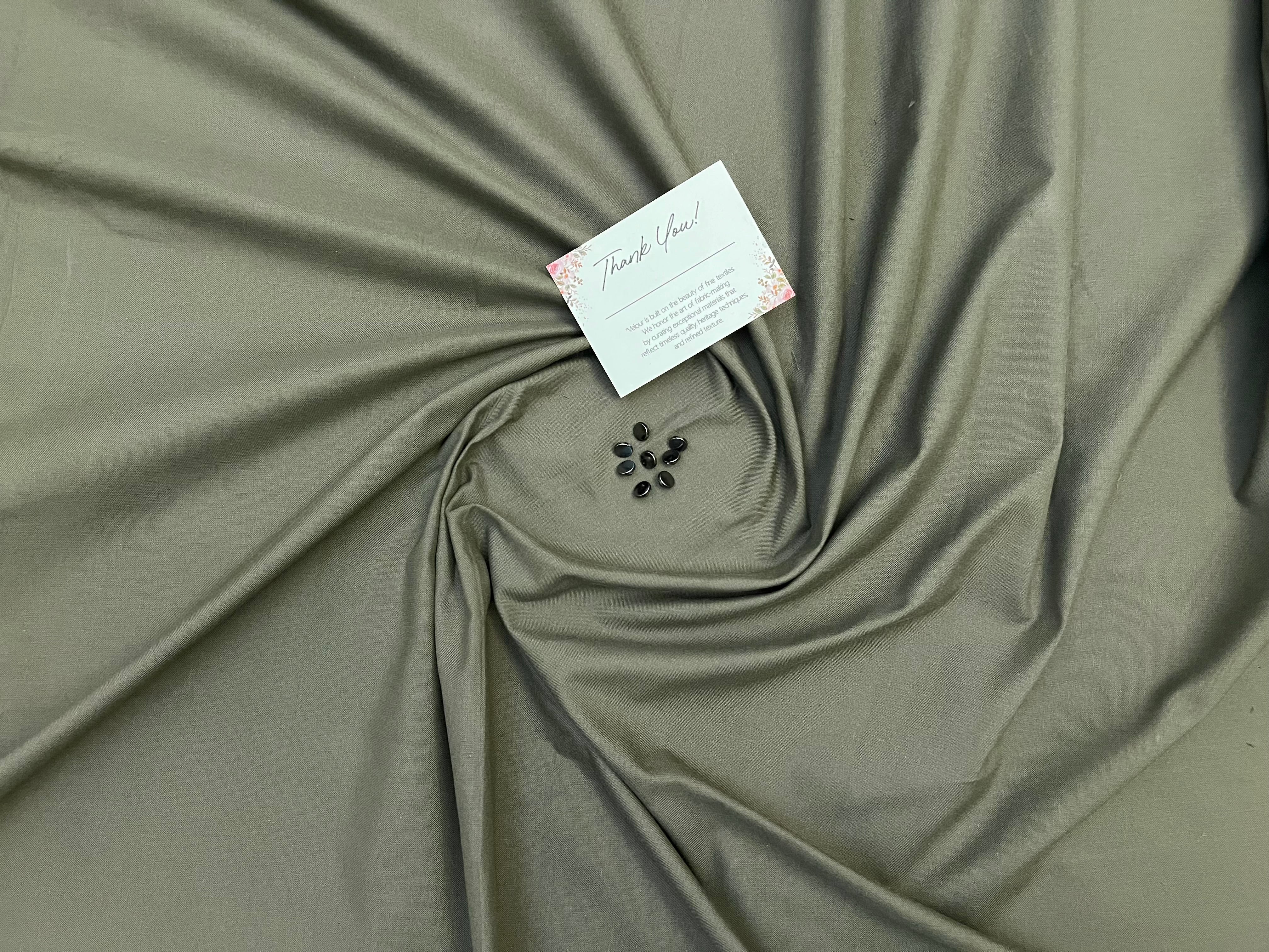 PRESTIGE WINTER KHADDAR- OLIVE GREEN