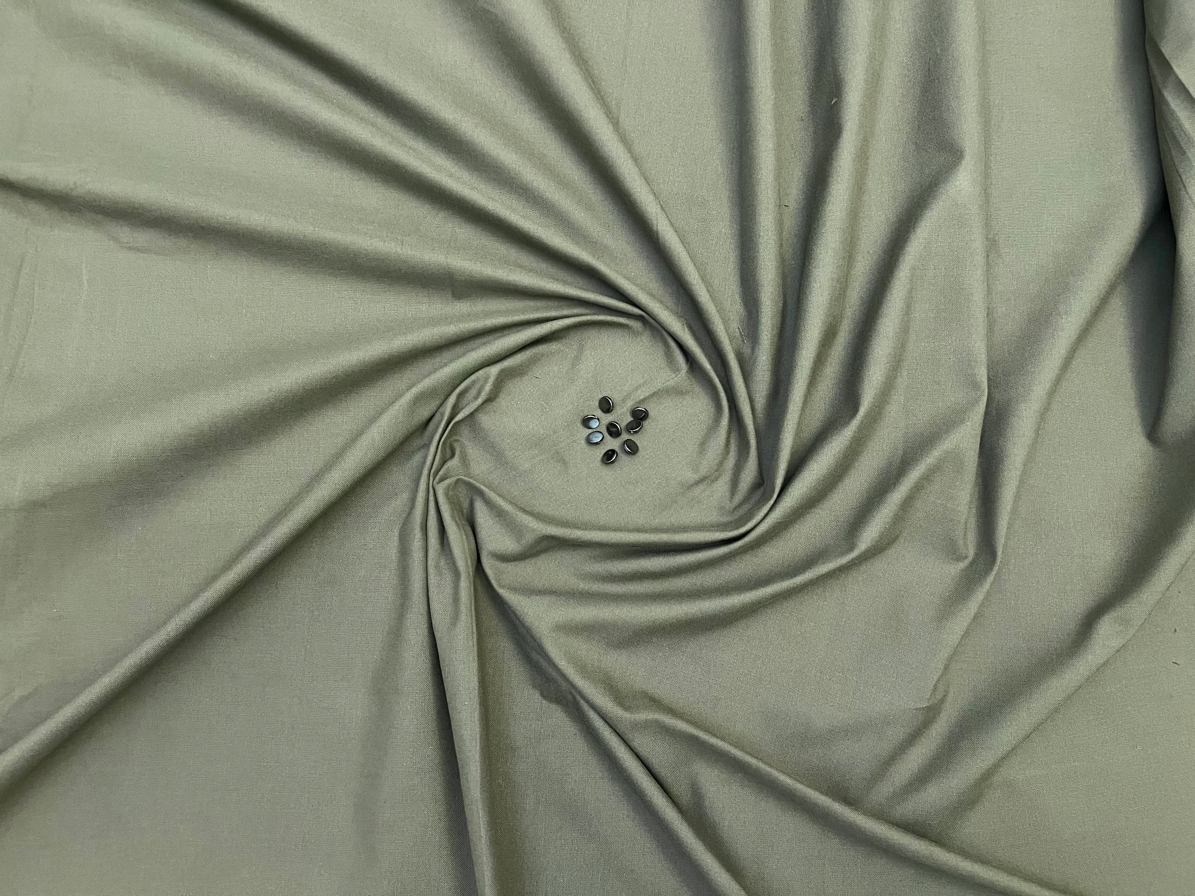 PRESTIGE WINTER KHADDAR- OLIVE GREEN