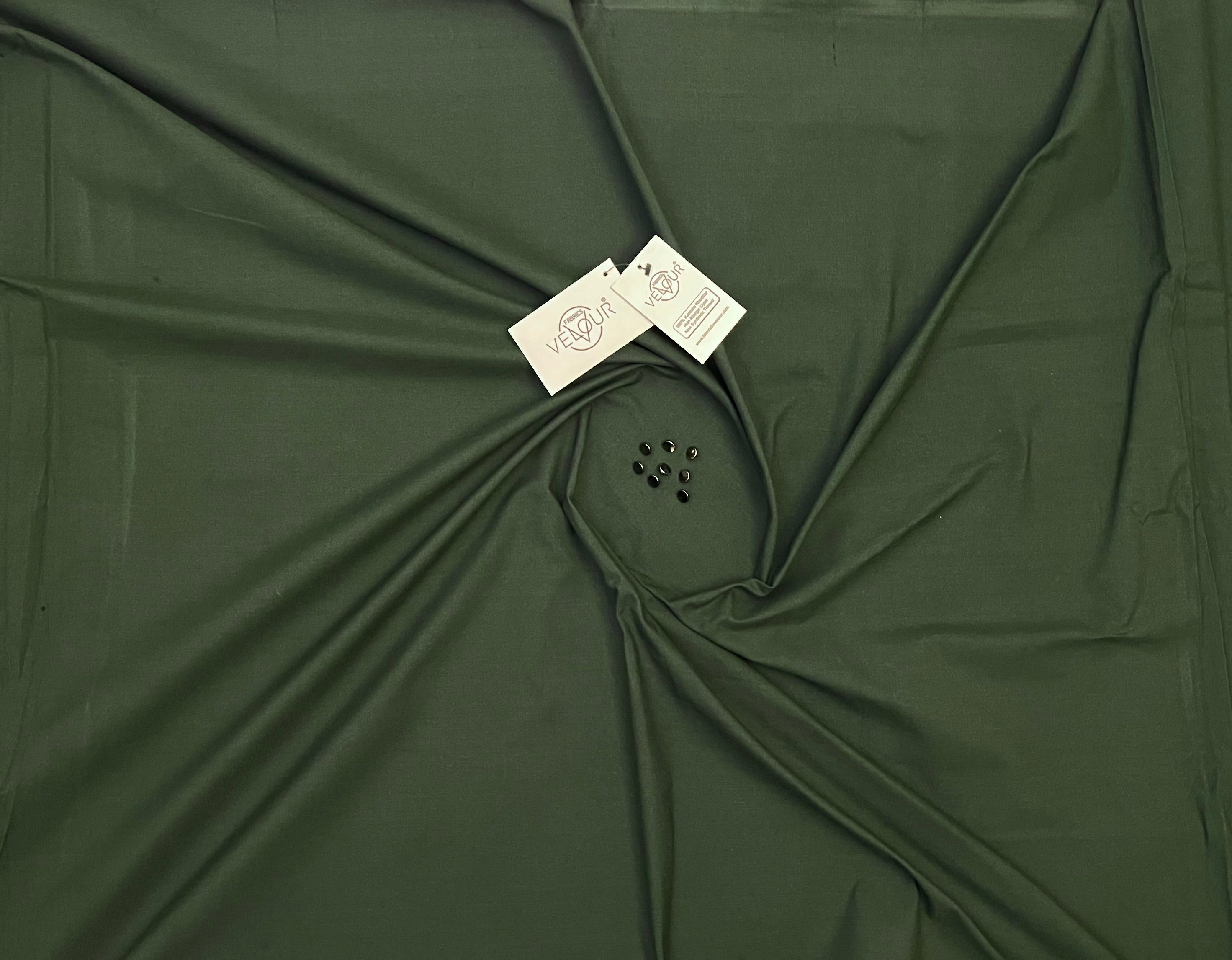 PRESTIGE WINTER KHADDAR- DARK GREEN