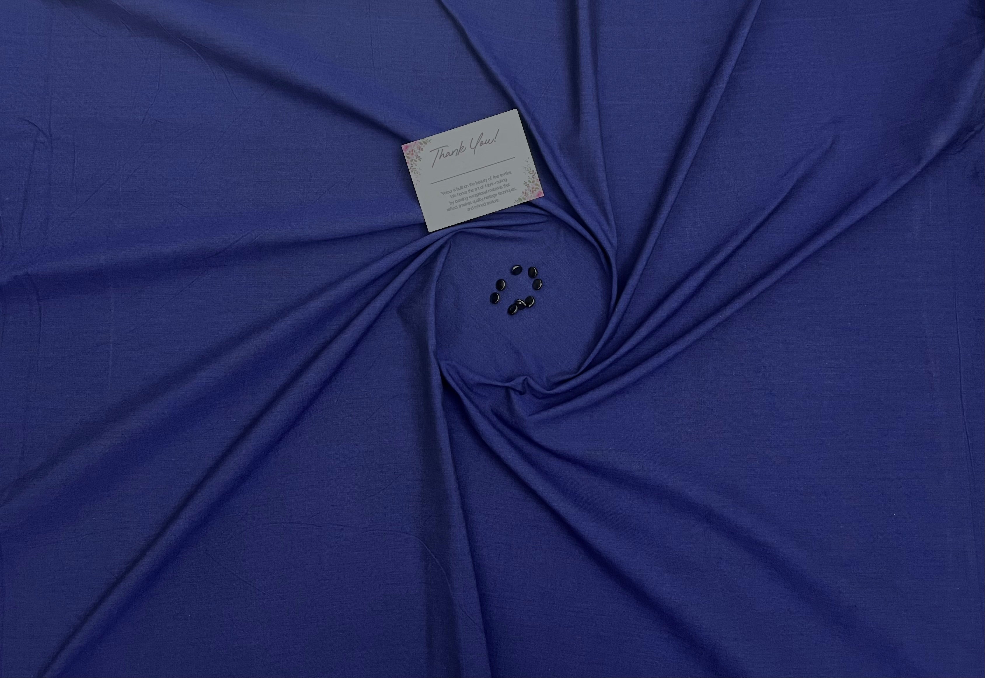 PRESTIGE WINTER KHADDAR- NAVY BLUE