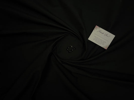 PRESTIGE WINTER KAMALIA KHADDAR- JET BLACK