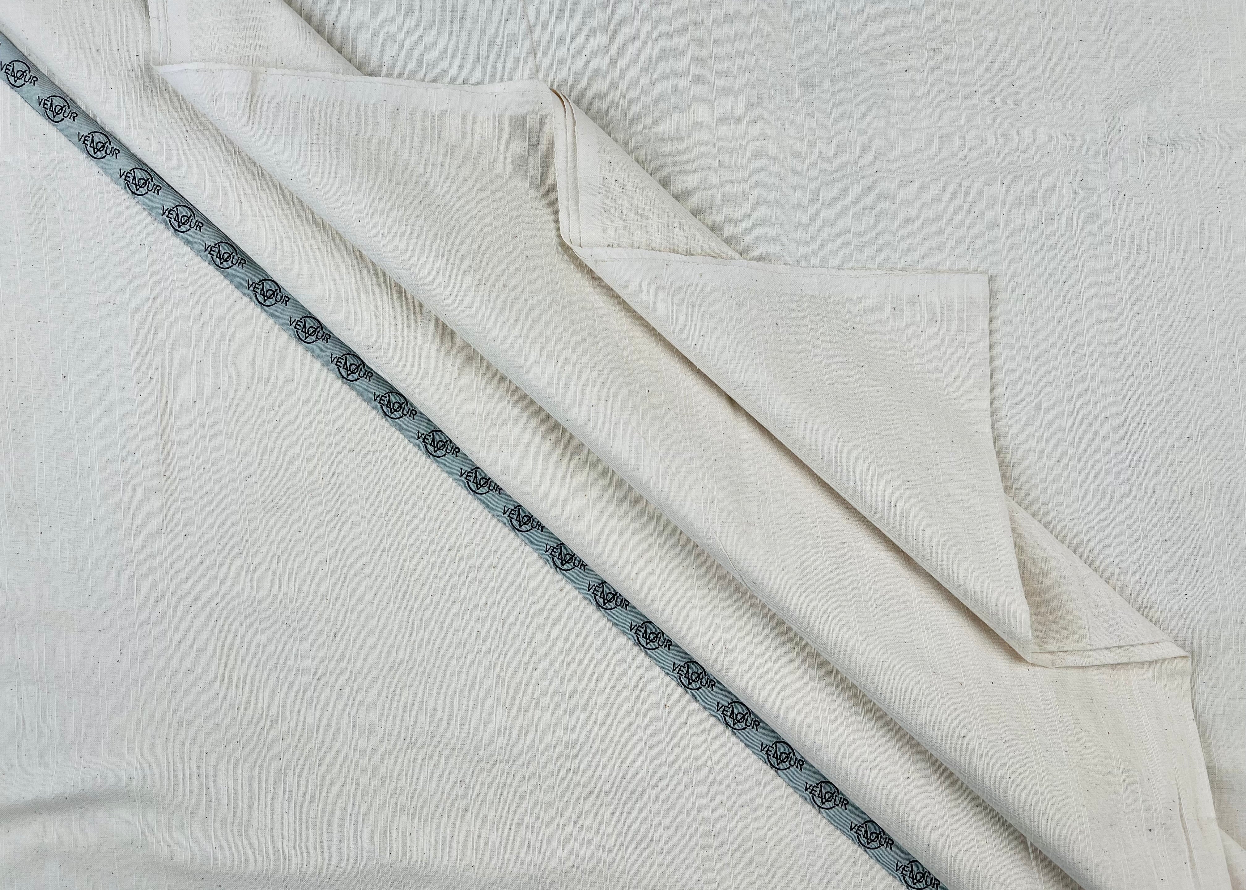 SLUB WINTER KHADDAR- CREAM