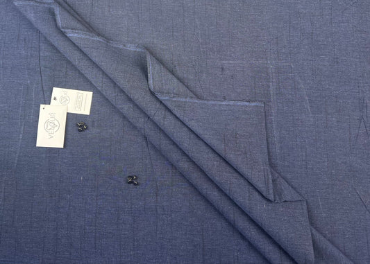 SLUB WINTER KAMALIA KHADDAR- DENIM BLUE