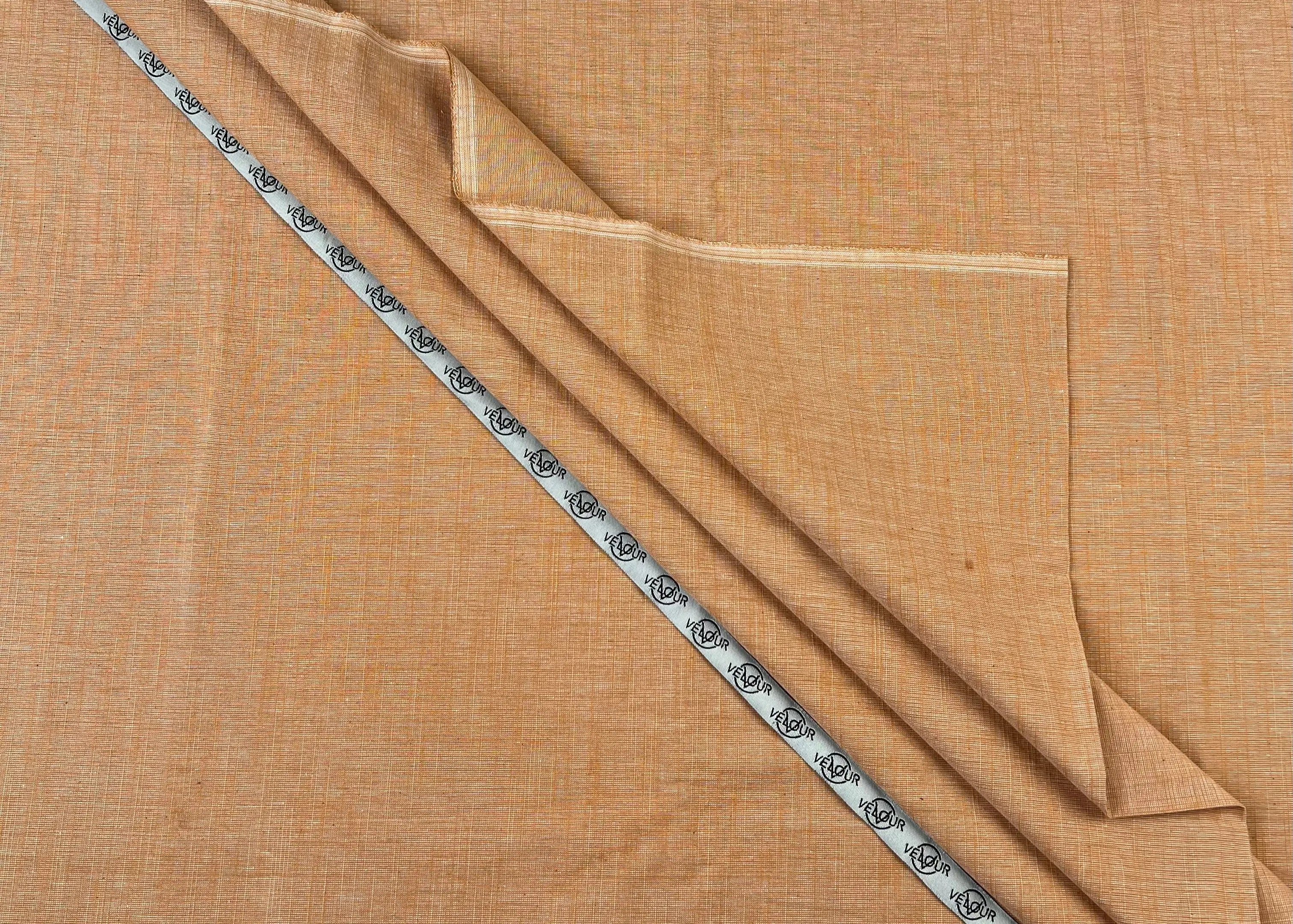 SLUB WINTER KHADDAR- NATURAL JUTE