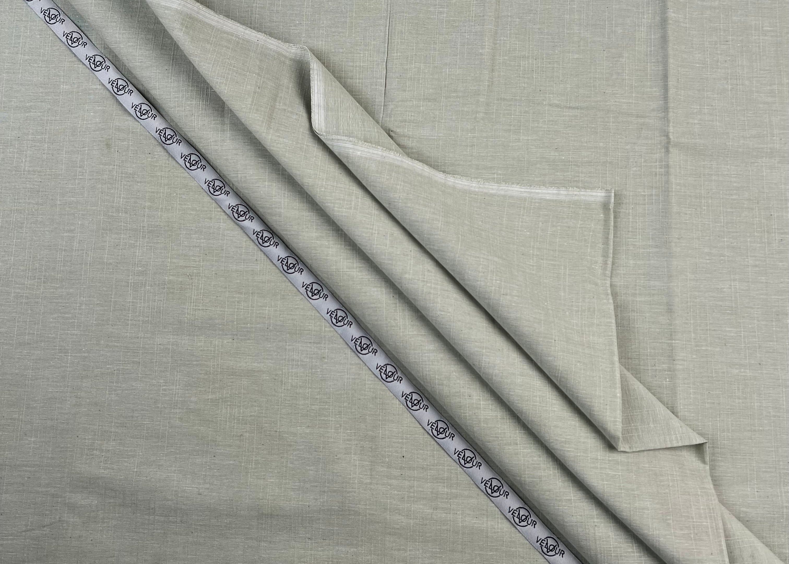 SLUB WINTER KHADDAR- LIGHT GREEN