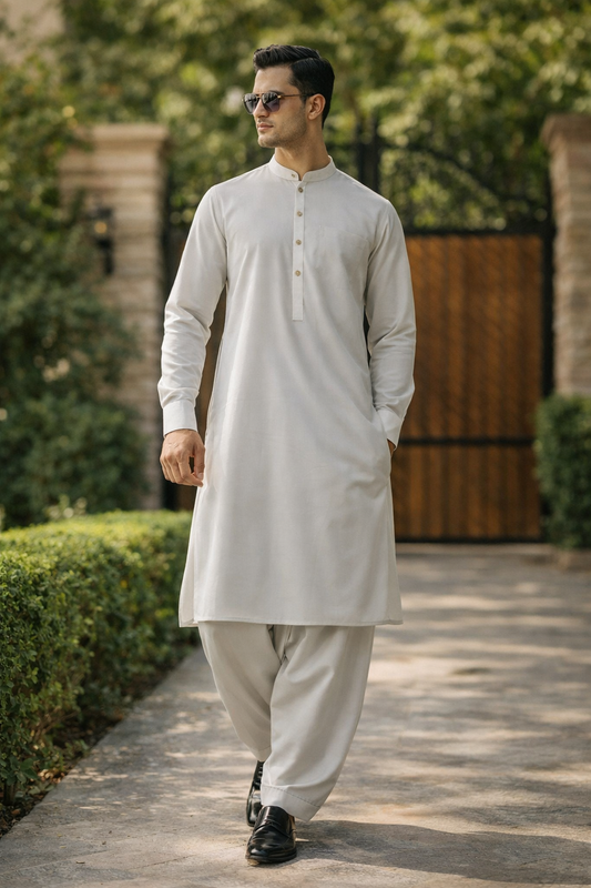 Egyptian Cotton - RHINO GREY