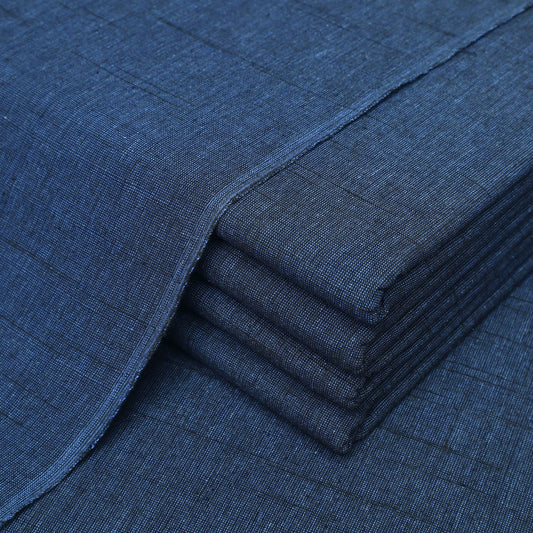 SLUB WINTER KAMALIA KHADDAR- DENIM BLUE