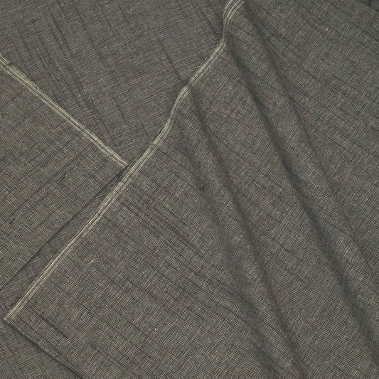 SLUB WINTER KAMALIA KHADDAR- LIGHT GREY