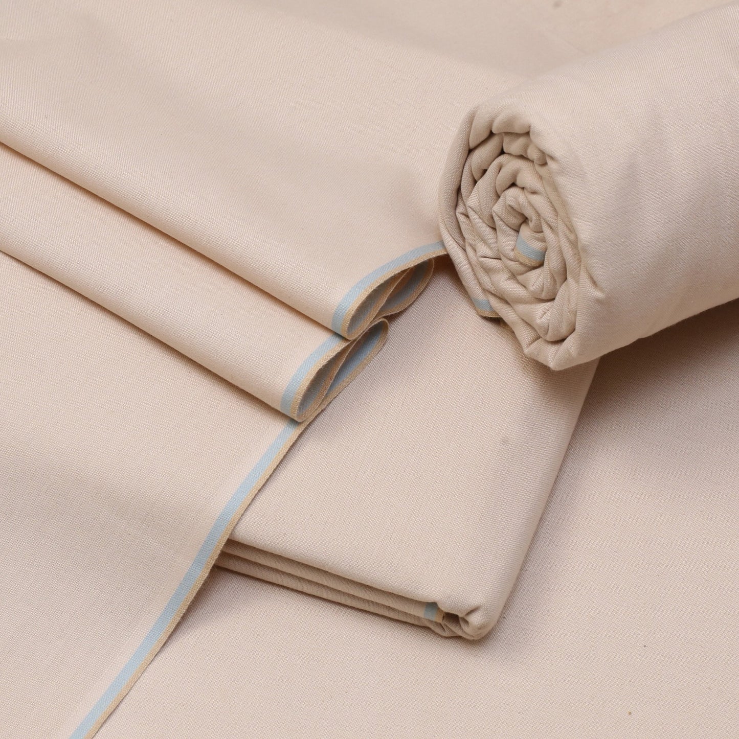 KAMALIA WINTER GOLI KHADDAR -CREAM